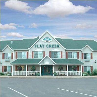 Flat Creek Lodge Hayward Exterior photo